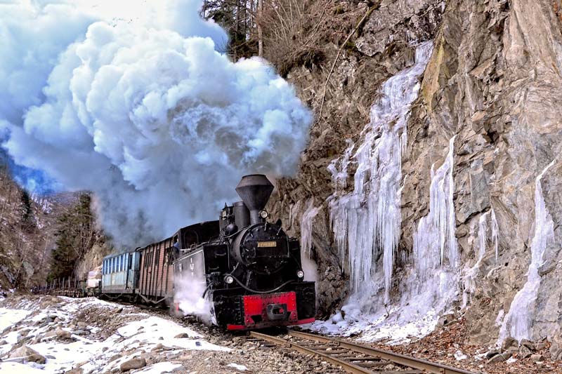 Mocănița Steam Train