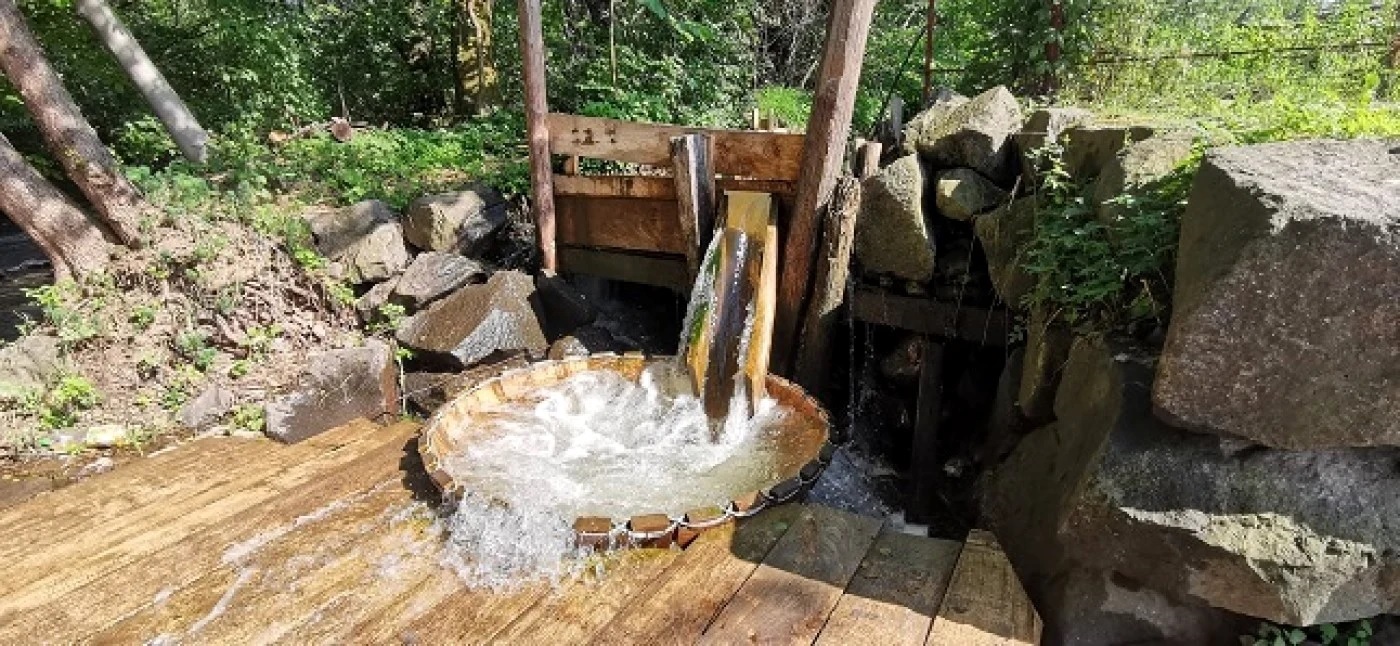 Săpânța Water Whirlpools